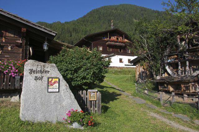 Feichterhof Voppichler Villa Rio Bianco/Weissenbach Cameră foto